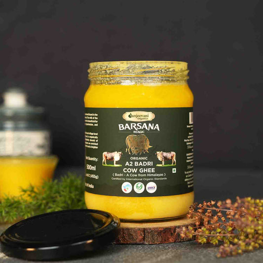Barsana Magic Organic A2 Badri Cow Ghee
