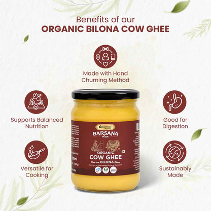 Barsana Magic Organic Bilona Cow Ghee