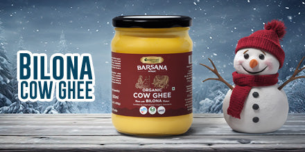 Barsana Magic and Organic bilona cow ghee