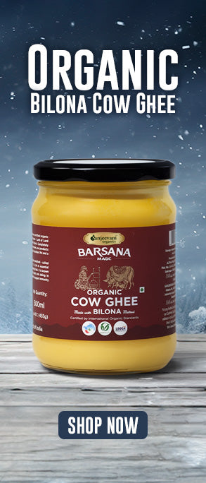 Barsana Magic and Organic bilona cow ghee