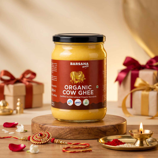 Organic Cow Ghee 500ML