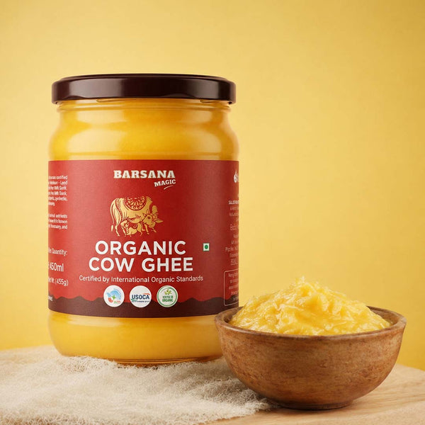 Organic Cow Ghee 500ML