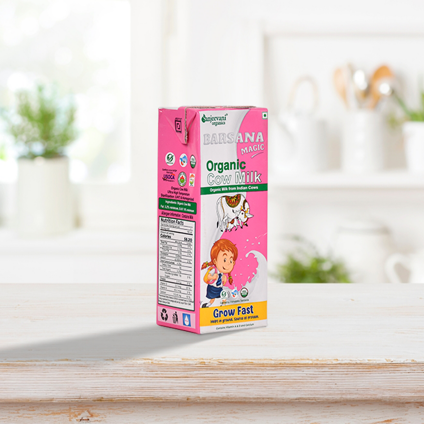 Grow Fast 200ML (24pc. in One Carton Box)