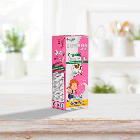 Barsana Magic Organic Cow Milk, Grow Fast