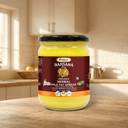 Organic Herbal Milk Fat Spread - 500ml