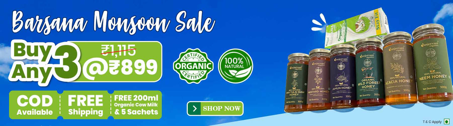 Barsana Magic Monsoon Sale Buy any 3, 899