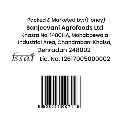 Organic A2 Badri Cow Ghee and 100% Natural Jamun Honey (Pack of 2)