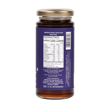 100% Natural Jamun Honey 300G
