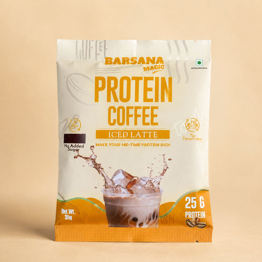 Iced Latte Whey Protein Coffee | 25g Protein | Single Sachet (35g)