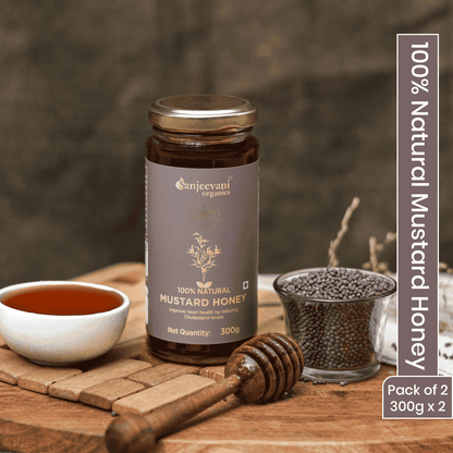 100% Natural Mustard Honey 300G