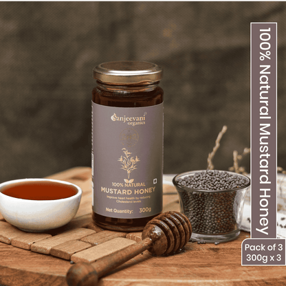100% Natural Mustard Honey 300G