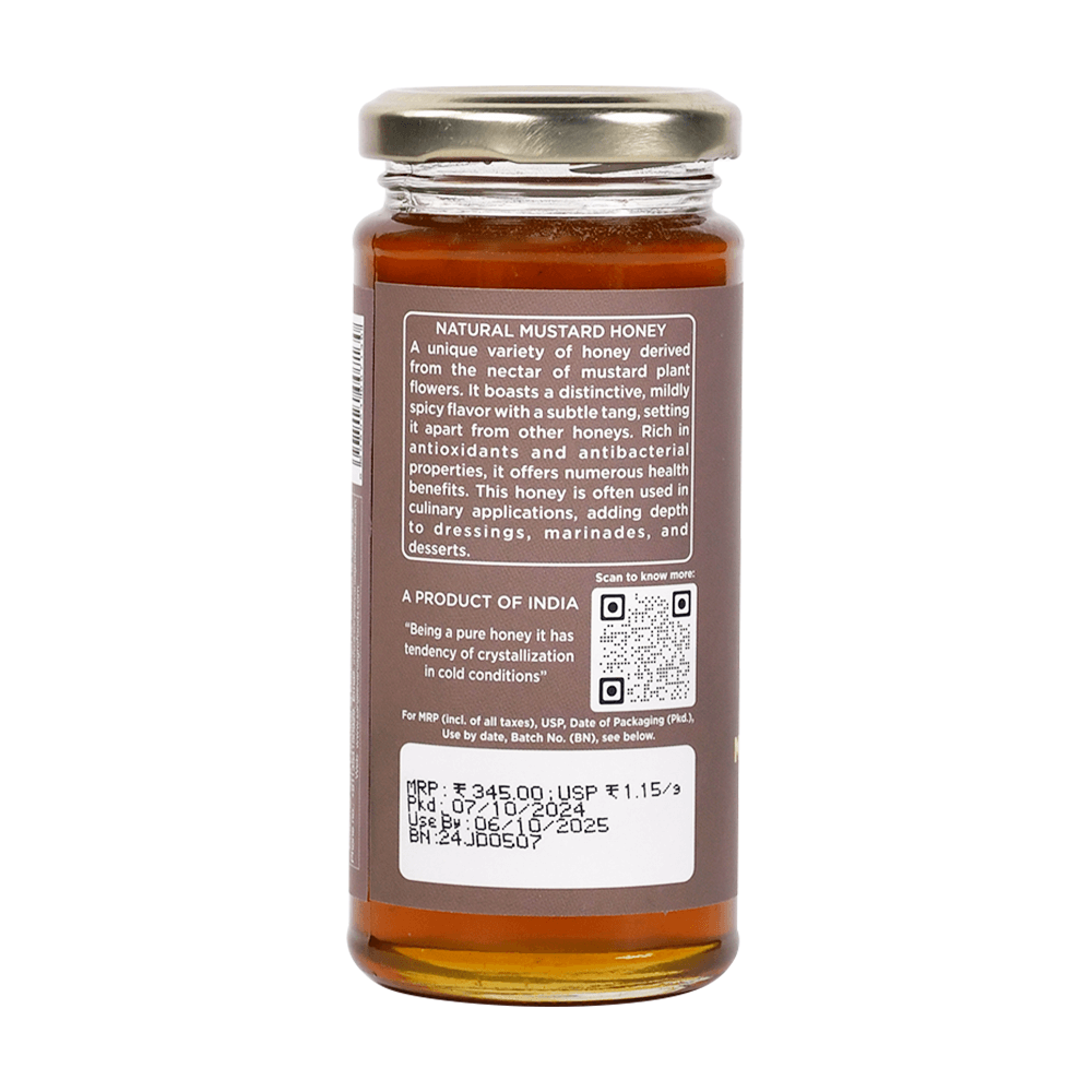 Mustard Honey-300G