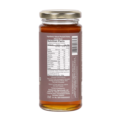 100% Natural Mustard Honey 300G
