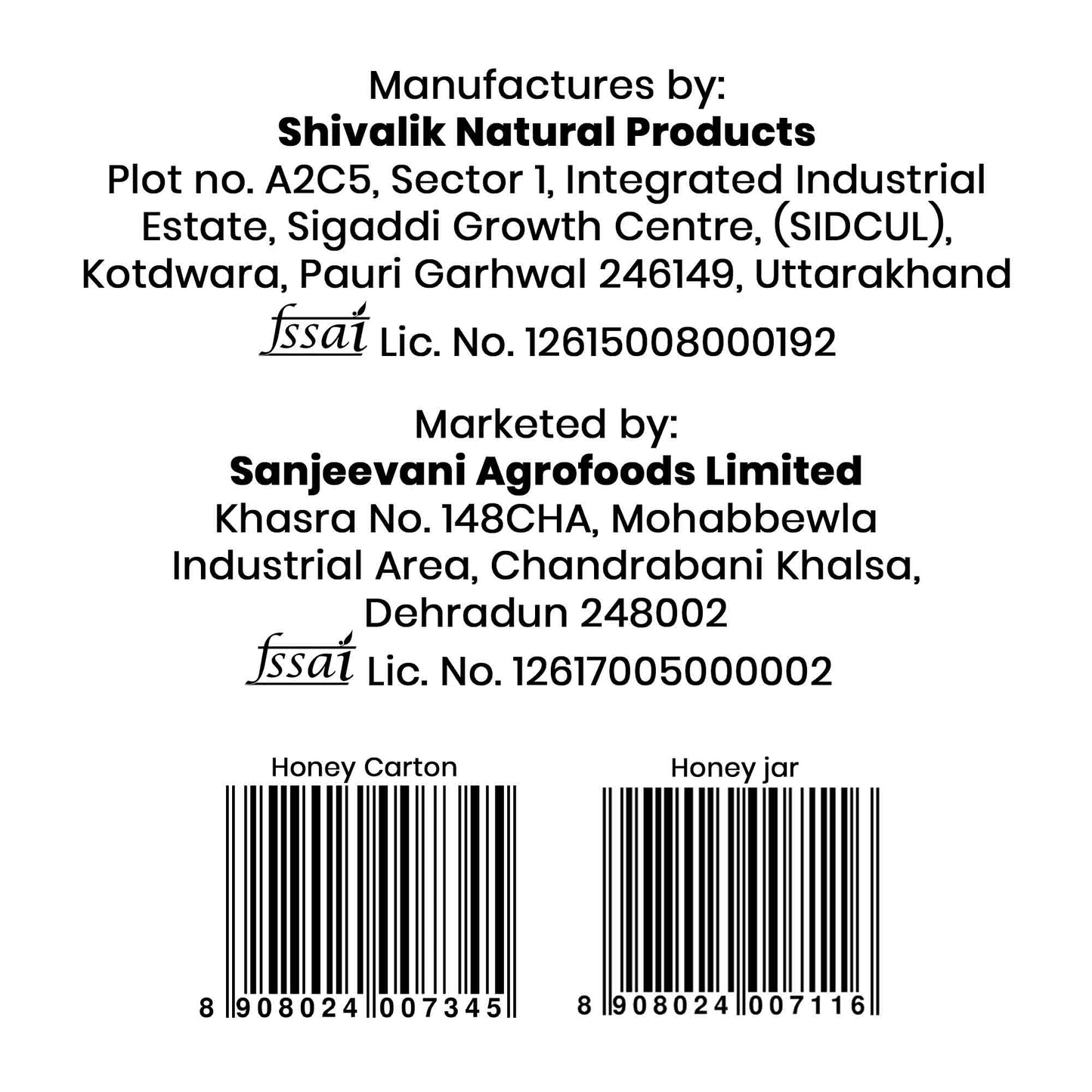 Natural Neem Honey 300G.