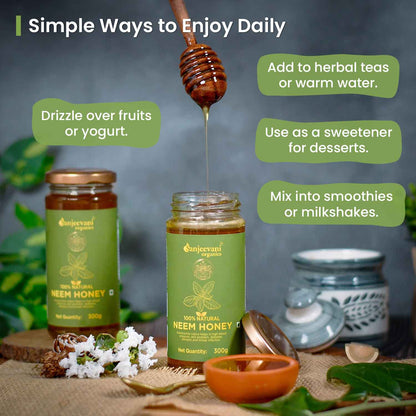 100% Natural Neem Honey 300G