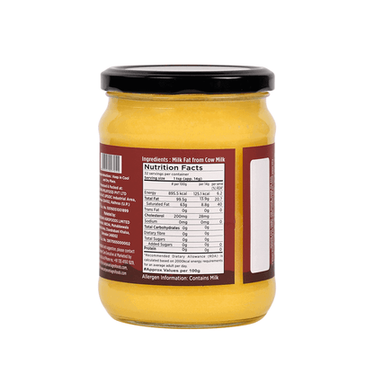 Organic Cow Ghee 500ML