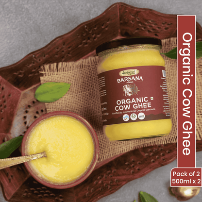 Organic Cow Ghee 500ML
