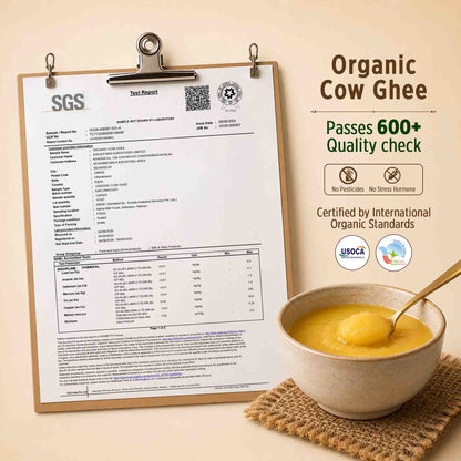 Organic Cow Ghee 500ML