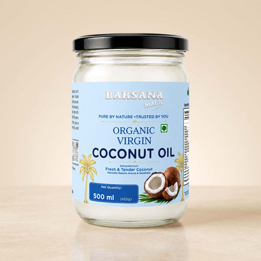 Organic Virgin Coconut Oil  500ml