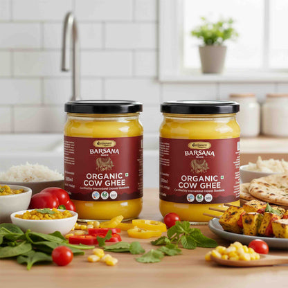 Barsana Magic organic cow ghee pack of 2