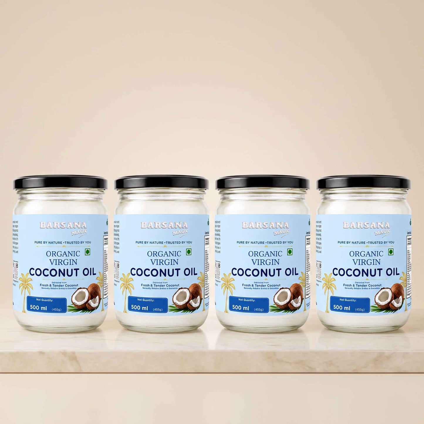 Organic Virgin Coconut Oil  500ml