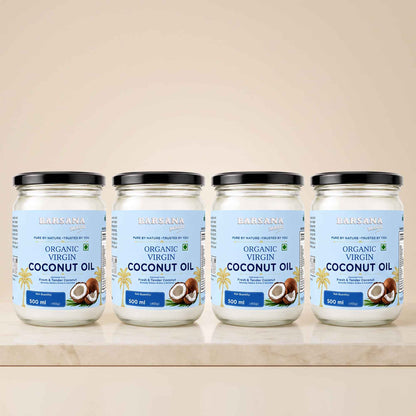 Organic Virgin Coconut Oil  500ml