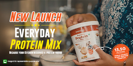 Barsana Magic and new launch everyday protein mix