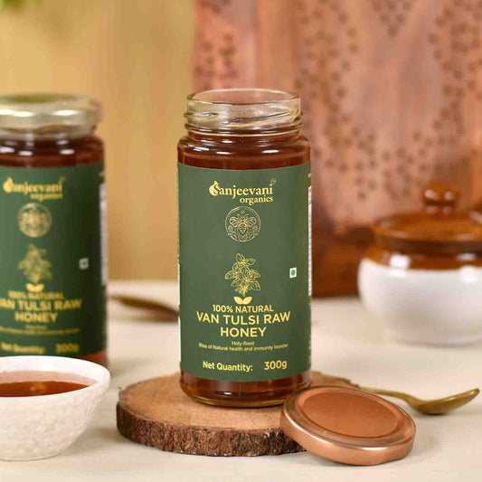 Barsana Magic | Buy Natural Van Tulsi Raw Honey