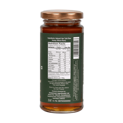 Van Tulsi Raw Honey-300G